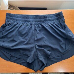 lululemon | Track That High-Rise Lined Short 3" | Size 14